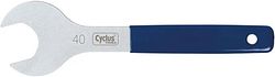 Cyclus Tools Steuerkopfschlüssel 40 mm silber,blau