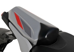 BODYSTYLE Sportsline Sitzkeil ABS Kunststoff grau/gelb für YAMAHA MT-07 