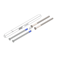 Griffwerk Set für Griffe fast2fix fast2Fix Hohlstift 8mm 70-80mm