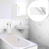 Revét Vinyl Wandfliese Marble Hochglanz 60 x 30 cm