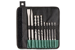 Metabo SDS-plus Bohrer-/ Meißelsatz "SP" 10-teilig Metabo SDS-plus Bohrer-/ Meißelsatz "SP" 10-teiligZubehörbild
