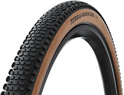 Continental Terra Adventure Reifen 28 × 2,00" schwarz,transparent