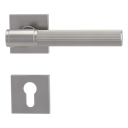 Vorschaubild Griffwerk VAYA 136 ARIS fast2fix Fast2Fix Rosetten eckig Profilzylinder Samtgrau