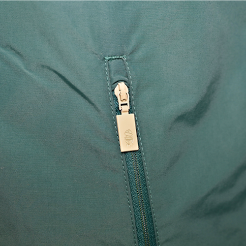 Big Green Egg Windjacke - Grün