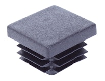 Alberts® Pfostenkappe für Universalpfosten SB Kst. schwarz 30x30 mm Alberts® Pfostenkappe für Universalpfosten SB Kst. schwarz 30x30 mm Zubehörbild