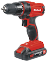 Vorschaubild Einhell Akku-Bohrschrauber TC-CD 18-2 Li (1x1,5Ah) 4513846