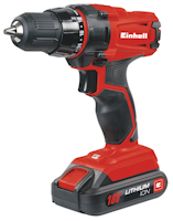 Einhell Akku-Bohrschrauber TC-CD 18-2 Li (1x1,5Ah) 4513846