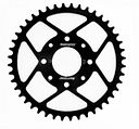 Vorschaubild Supersprox Stahl-Kettenrad 520 44Z (Schwarz)