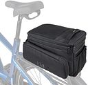 Vorschaubild CONTEC Gepäckträgertasche Via Explorer schwarz inkl. vormontiertem AVS Adapter