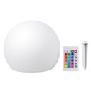 Vorschaubild Ubbink MultiBright SolarFloat 30 - Solarbetriebene schwimmende Leuchtkugel H28 x Ø30cm