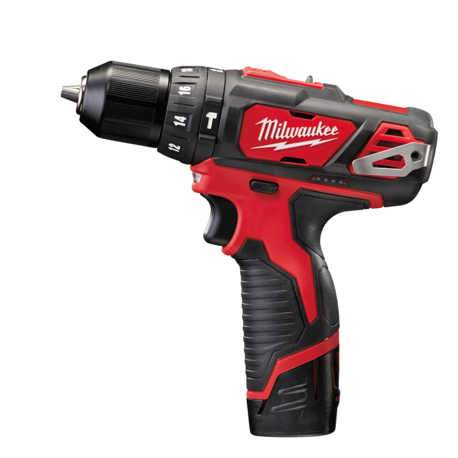 Milwaukee M12BPD-202C AKKU-SCHLAGBOHRER  IN2 4933441940