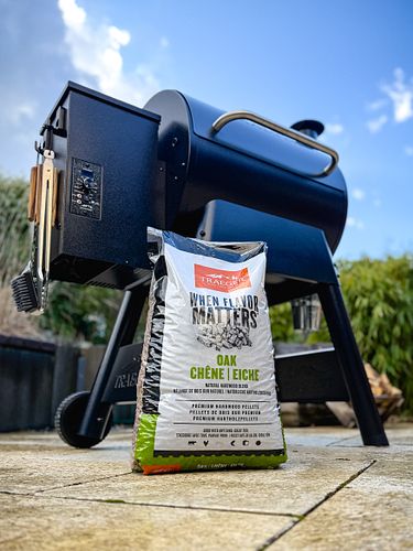 Traeger Hartholz Pellets EICHE, 9 kg Beutel