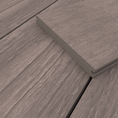 NewTechWood OldWood WPC-Terrassendiele Massiv Silver Ash  23 x 210 mm