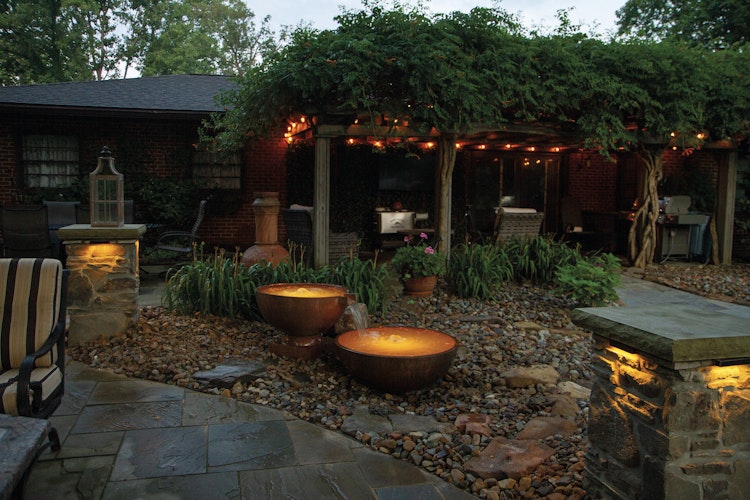 Oase Kupferschale Rund 90