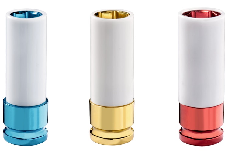 Metabo Steckschlüsselsatz 3-teilig für Schlagschrauber und Ratschenschrauber 1/2"