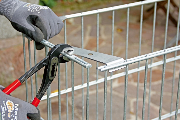 Alberts® Cluster Gabione Grund-Set 1800 mm