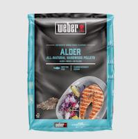 Weber Holzpellets 100 % natürlich Erlenholz 8 kg