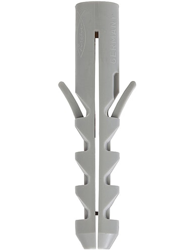 FISCHER Dübel S 6 Nylon 6 mm (100 Stück)