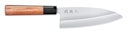 Vorschaubild KAI Deba Messer SEKI MAGOROKU RED WOOD 6.25" (15,5 cm)