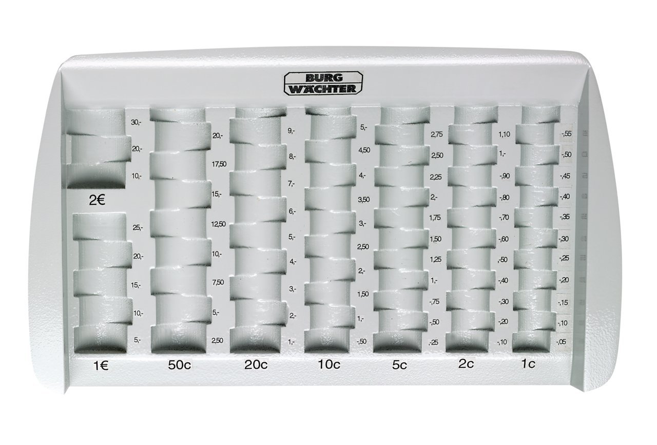 Burg Wächter Geldzählbrett ZE 251 EURO