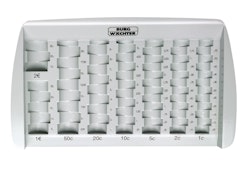 Burg Wächter Geldzählbrett ZE 251 EURO