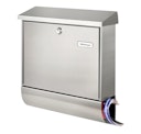 Vorschaubild Burg Wächter Briefkasten Amrum-Set Edelstahl 38670 Ni