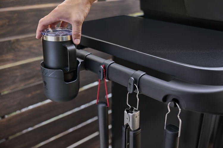 Weber WORKS Flaschenhalter - einhängbar für Slate / Spirit