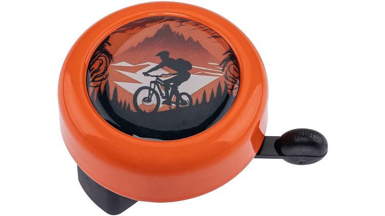 Reich Klingel Colour Biker Klingel orange, schwarz