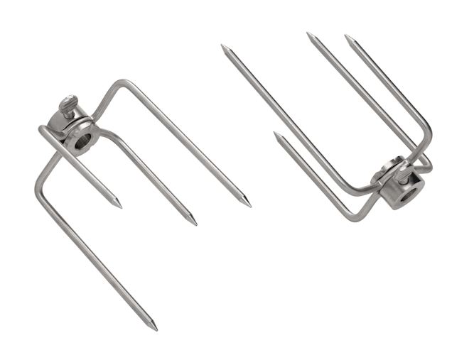 Big Green Egg Rotisserie