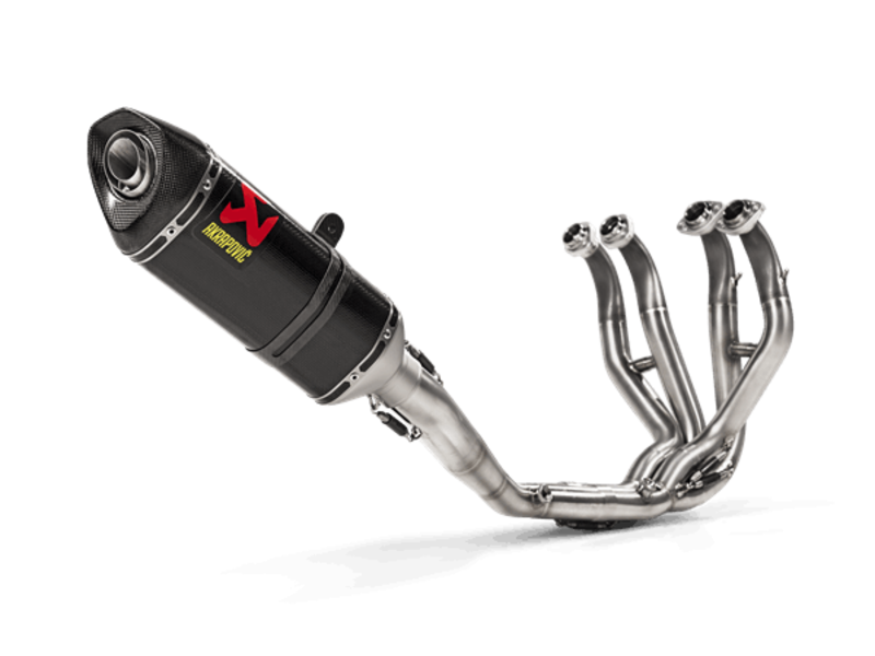 Akrapovič Racing Line (Carbon) Kawasaki Ninja ZX-6R 2023-2025 [S-K6R11-RC/1]