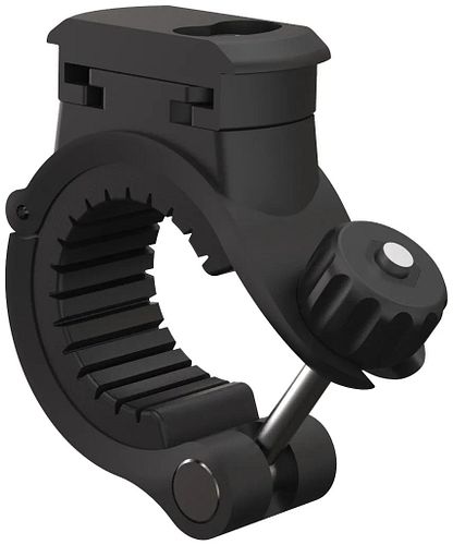 CONTEC Halterung DLUX micro schwarz passend für alle CONTEC Frontleuchten au