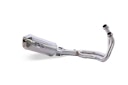 Vorschaubild GPR Komplettauspuffanlage Yamaha MT-07 2021/2024 e5 SATINOX FS