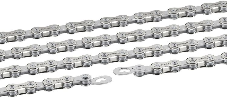Connex Kette 12-fach silber
