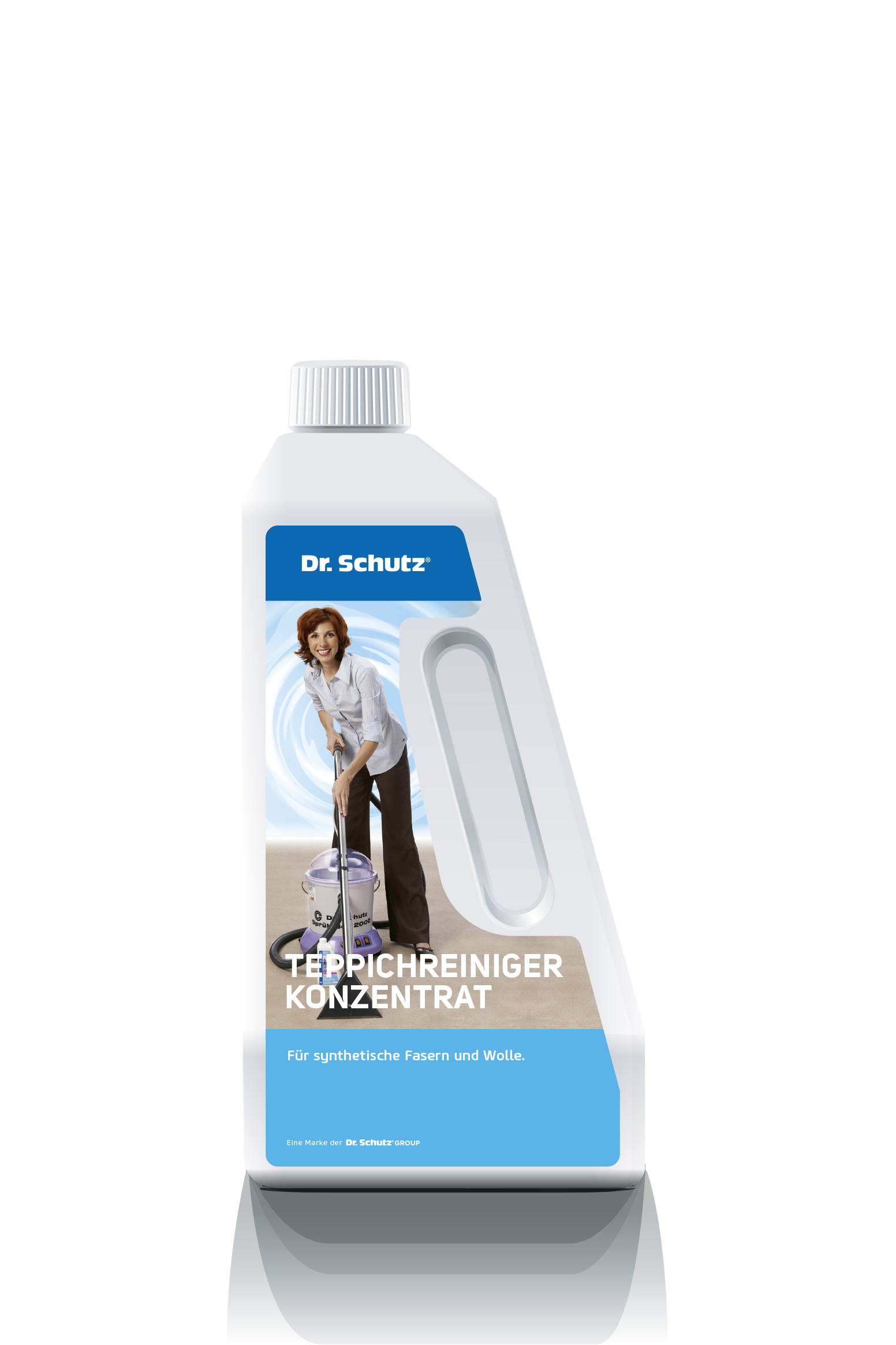 Dr. Schutz Teppichreiniger Konzentrat  auch für Wolle geeignet 750 ml