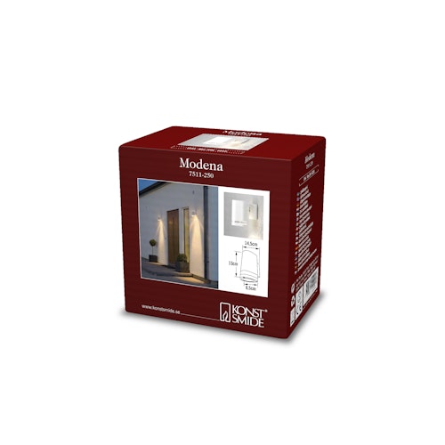 Konstsmide Strahler Modena Single, versch. Farben