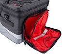 Vorschaubild Pletscher Basilea Gepäckträgertasche schwarz/grau
