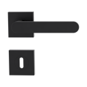 Vorschaubild Griffwerk Türgriff AVUS Schraubtechnik eckig - Samtgrau, Kaschmirgrau, Graphitschwarz