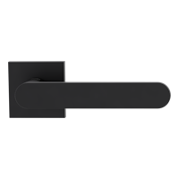 Griffwerk VAYA 291 AVUS fast2fix Fast2Fix Rosetten eckig OS Graphitschwarz