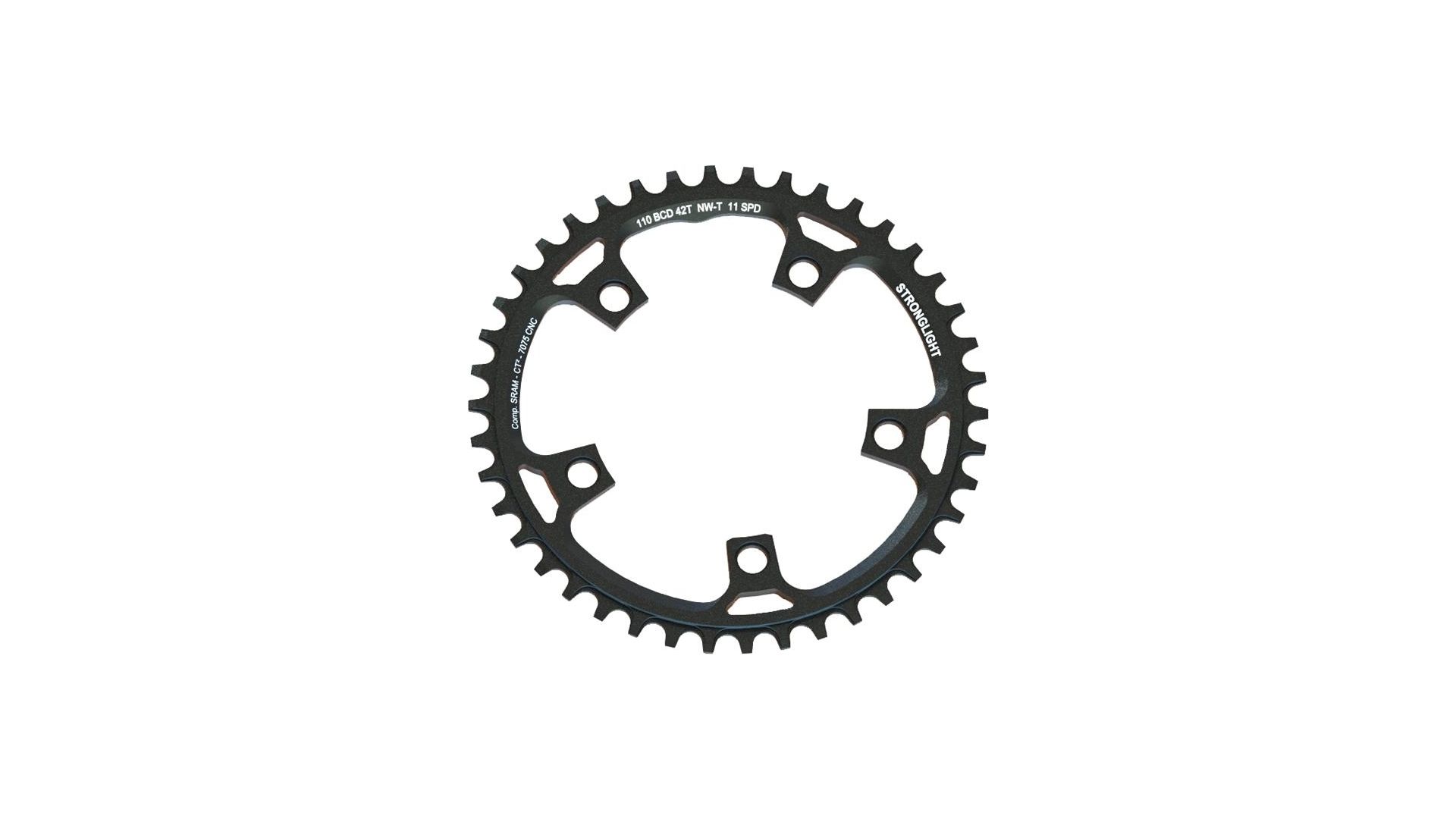 Stronglight Kettenblatt Gravel