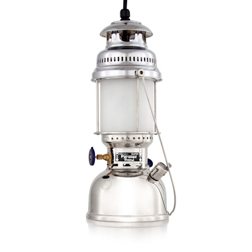 Petromax Deckenleuchte HK500/829 Chrom elektro