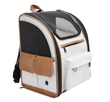 NOBBY Rucksack "TOMEK" hellgrau; L: 43 x 20 x 28 cm