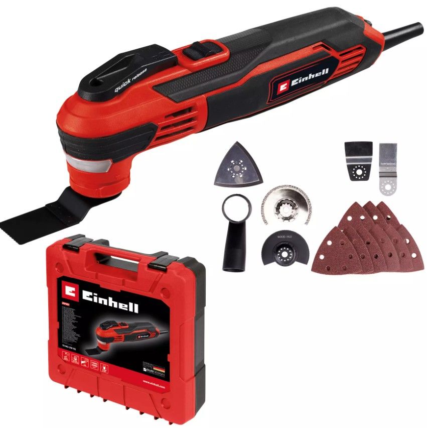 Einhell Multifunktionswerkzeug TE-MG 350 EQ 4465155