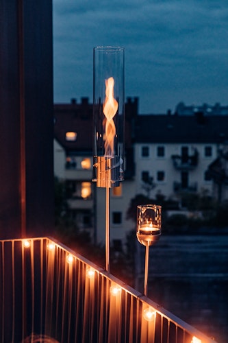 höfats SPIN Erdspieß silber (3-teilig)