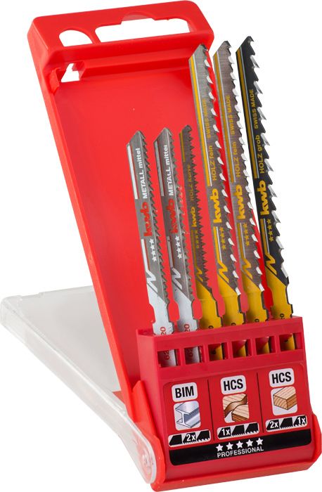 kwb JIG*ST St-Sä-Bl-Kass 6-tlg S20 625620