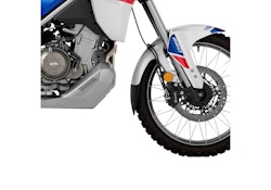 BODYSTYLE Kotflügelverlängerung vorne ABS Kunststoff schwarz-matt für APRILIA Tuareg 660, Tuareg Rally 660