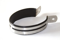 IXIL Auspuffschelle Edelstahl Poliert