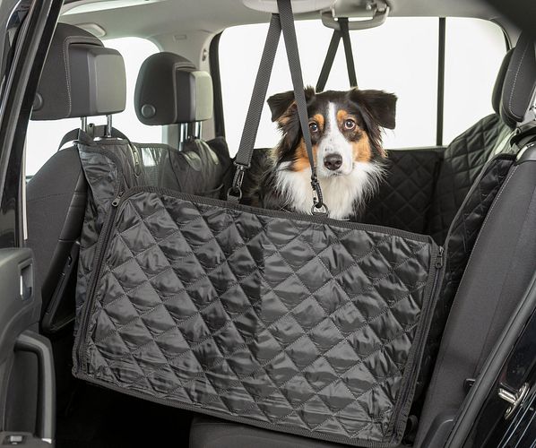 TRIXIE Auto-Schondecke, 1,64 × 1,61 m, schwarz