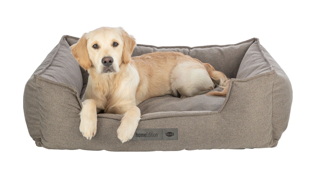 TRIXIE Vital Bett Liano, eckig, 80 × 65 cm, taupe
