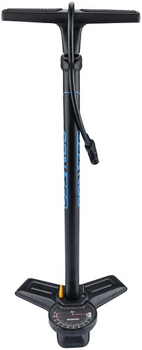 CONTEC Standpumpe Air Support Max schwarz/riviera blue