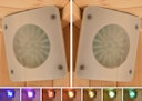 Weka Farblicht-Set (2 LED Felder)